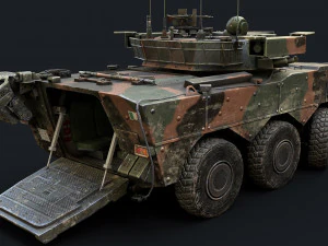 VBM Freccia 3D Model