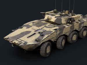 VBM Freccia Model 3D