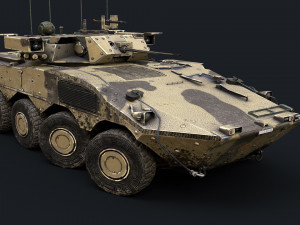 VBM Freccia Model 3D