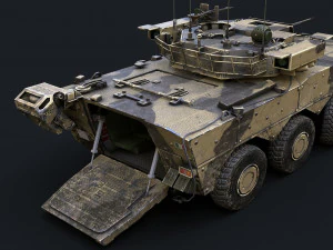 VBM Freccia 3D Model