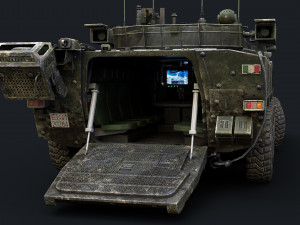 VBM Freccia Model 3D