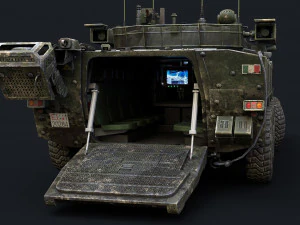 VBM Freccia 3D Model