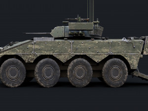 VBM Freccia Model 3D