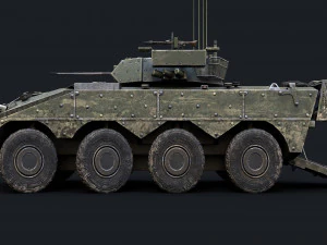 VBM Freccia 3D Model