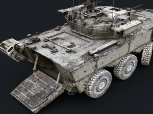 VBM Freccia Model 3D