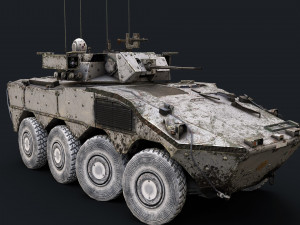 VBM Freccia Model 3D