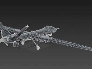 WingLoong II UAV Model 3D