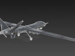 WingLoong II UAV 3D Model