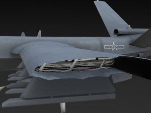WingLoong II UAV Model 3D