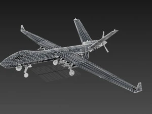 WingLoong II UAV 3D Model