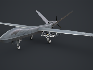 WingLoong II UAV 3D Model