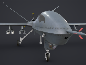WingLoong II UAV Model 3D