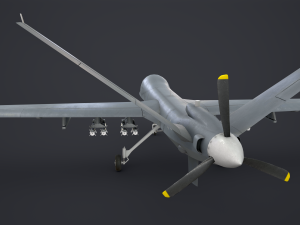WingLoong II UAV Model 3D