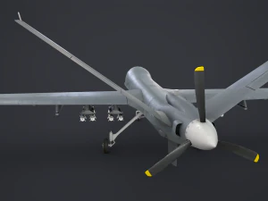 WingLoong II UAV 3D Model
