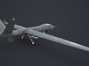 WingLoong II UAV Model 3D