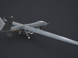 WingLoong II UAV 3D Model