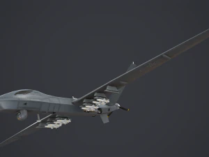 WingLoong II UAV 3D Model