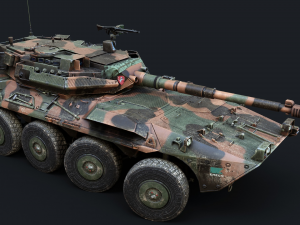 Centauro B1 3D Model