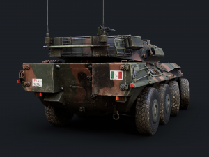 Centauro B1 3D Model