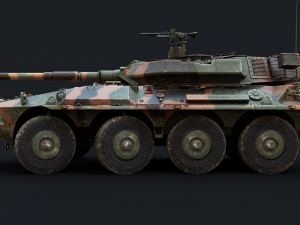 Centauro B1 3D Model