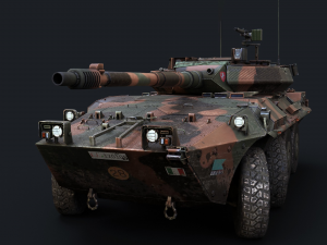 Centauro B1 3D Model