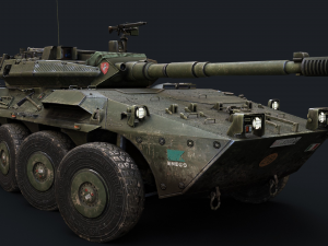 Centauro B1 3D Model