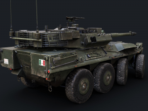 Centauro B1 3D Model