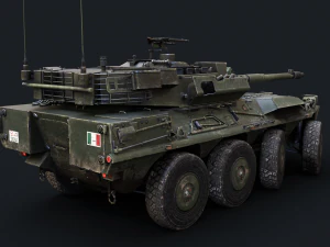 Centauro B1 3D Model