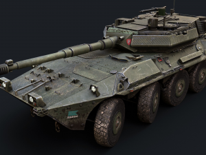 Centauro B1 3D Model