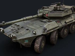 Centauro B1 3D Model