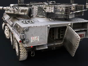 Centauro B1 3D Model