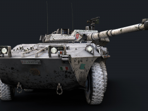 Centauro B1 3D Model