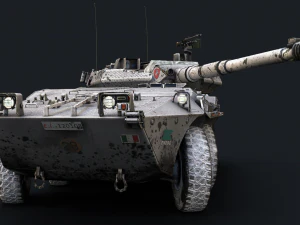 Centauro B1 3D Model