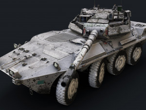 Centauro B1 3D Model