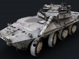 Centauro B1 3D Model