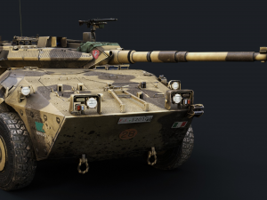 Centauro B1 3D Model