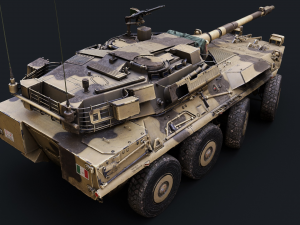Centauro B1 3D Model