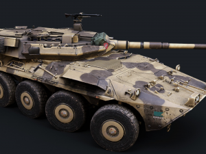 Centauro B1 3D Model
