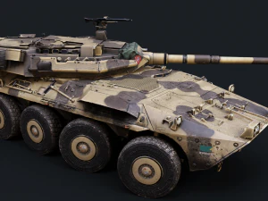 Centauro B1 3D Model