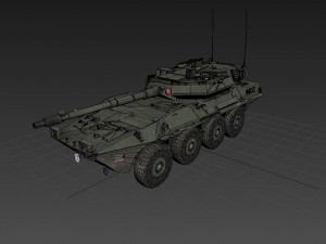 Centauro B1 3D Model
