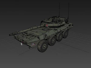 Centauro B1 3D Model