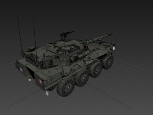Centauro B1 3D Model