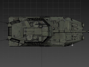 Centauro B1 3D Model