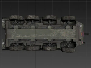 Centauro B1 3D Model