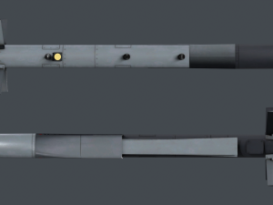 China Aviation Pack Weapon AG-300-M and bOMB CS-BBM2 3D Model
