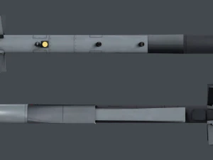 China Aviation Pack Weapon AG-300-M and bOMB CS-BBM2 3D Model