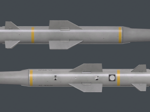 China Aviation Pack Weapon AG-300-M and bOMB CS-BBM2 3D Model