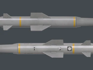 China Aviation Pack Weapon AG-300-M and bOMB CS-BBM2 3D Model