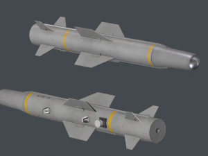 China Aviation Pack Weapon AG-300-M and bOMB CS-BBM2 3D Model