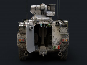 Iveco Oto Melara VBL Puma 6x6 Modèle 3D